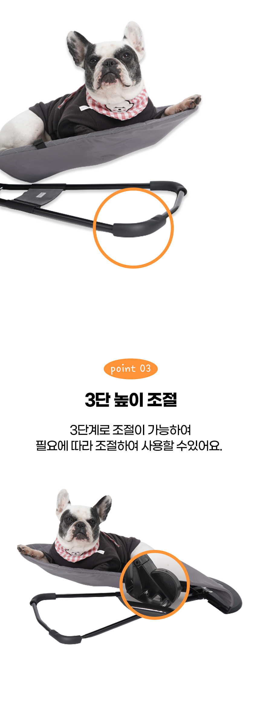 [NEW신상][무료배송] 개과천선 허니드림 해먹 (밀크 그레이/오트 베이지/스카이 블루) 5번째