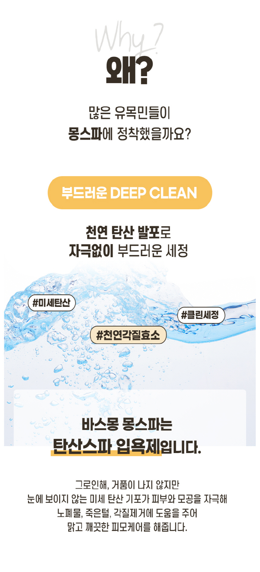 [무료배송] 바스몽 몽스파 탄산 스파 입욕제 20g 10+1 9번째