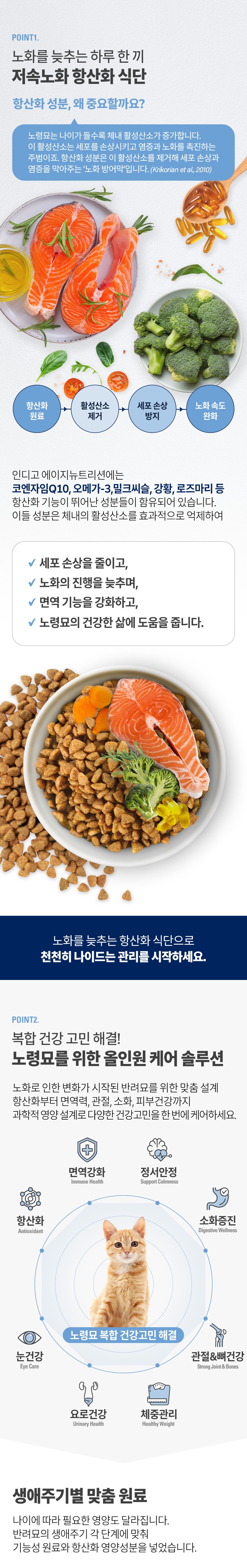 인디고 에이지뉴트리션 어덜트 7+ 포 캣 1.2kg 4번째