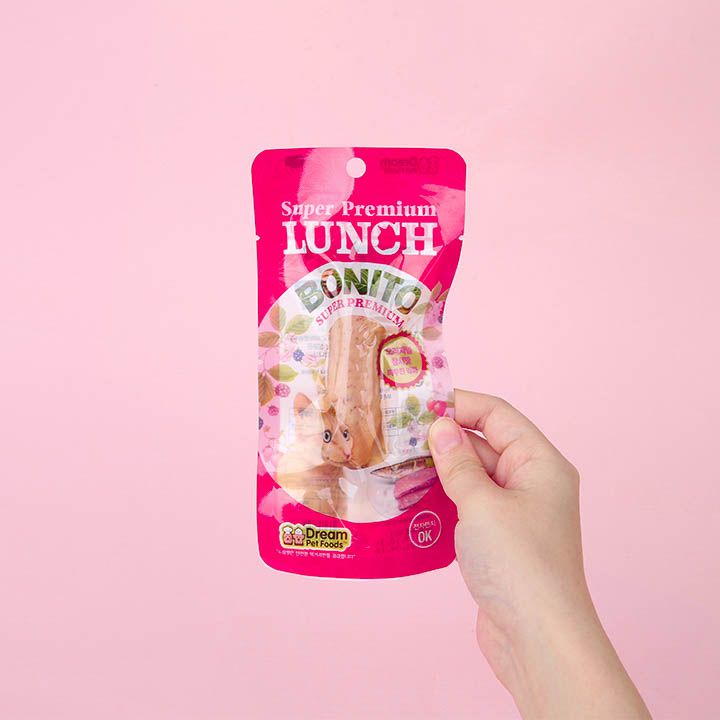 런치보니또 캣 참치맛 20g 3번