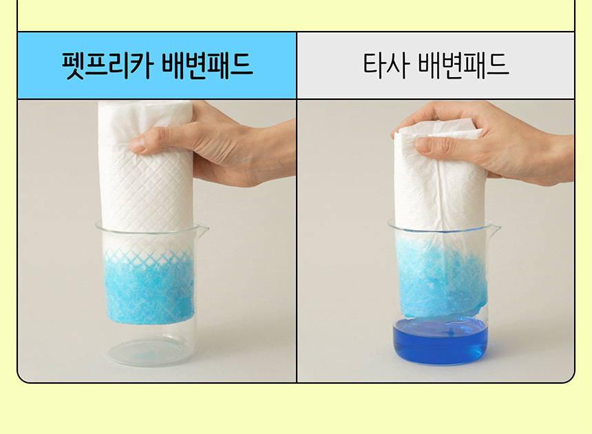 [NEW신상][무료배송] 펫프리카 독 배변패드 대형 72g 30매 (60x76) 9번째