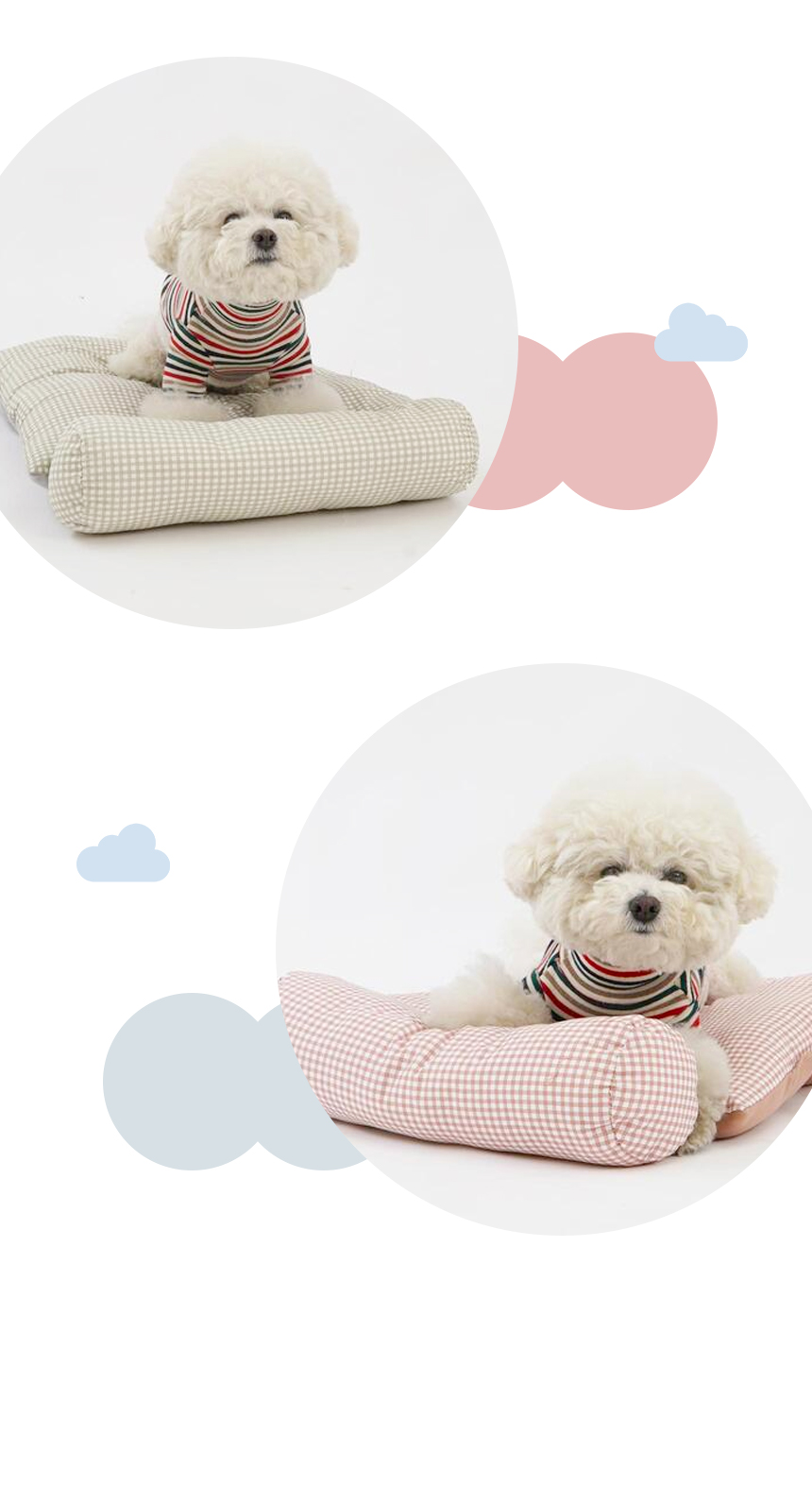 [NEW신상][무료배송] 개과천선 L룸 침대 쿠션 (카라멜/다크 핑크/그린) 2번째