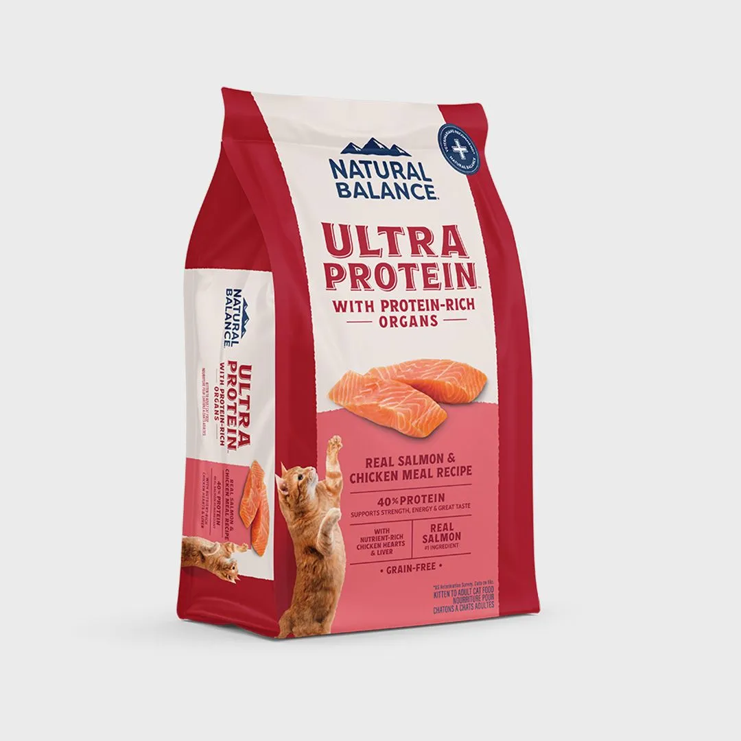 [NEW신상]내추럴발란스 캣 울트라 프로틴 리얼 살몬&치킨 레시피 1.36kg