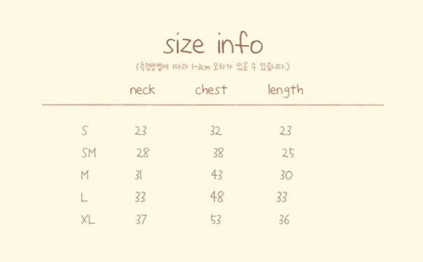 [무료배송] 유어하루 독 러브미 원피스 핑크 S-XL 18번째