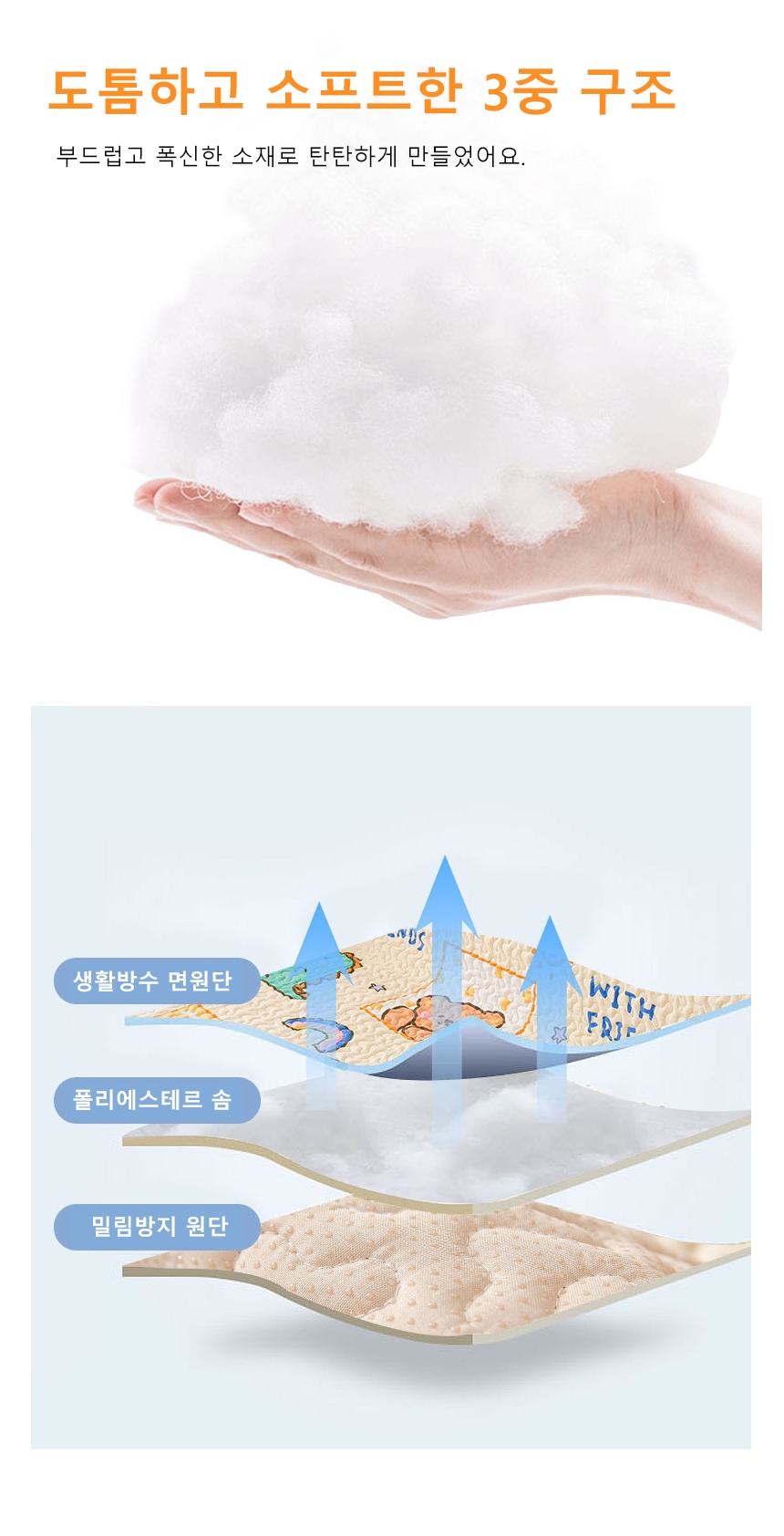 [NEW신상][무료배송] 가을이네 다용도 방수 매트 M/L 6번째