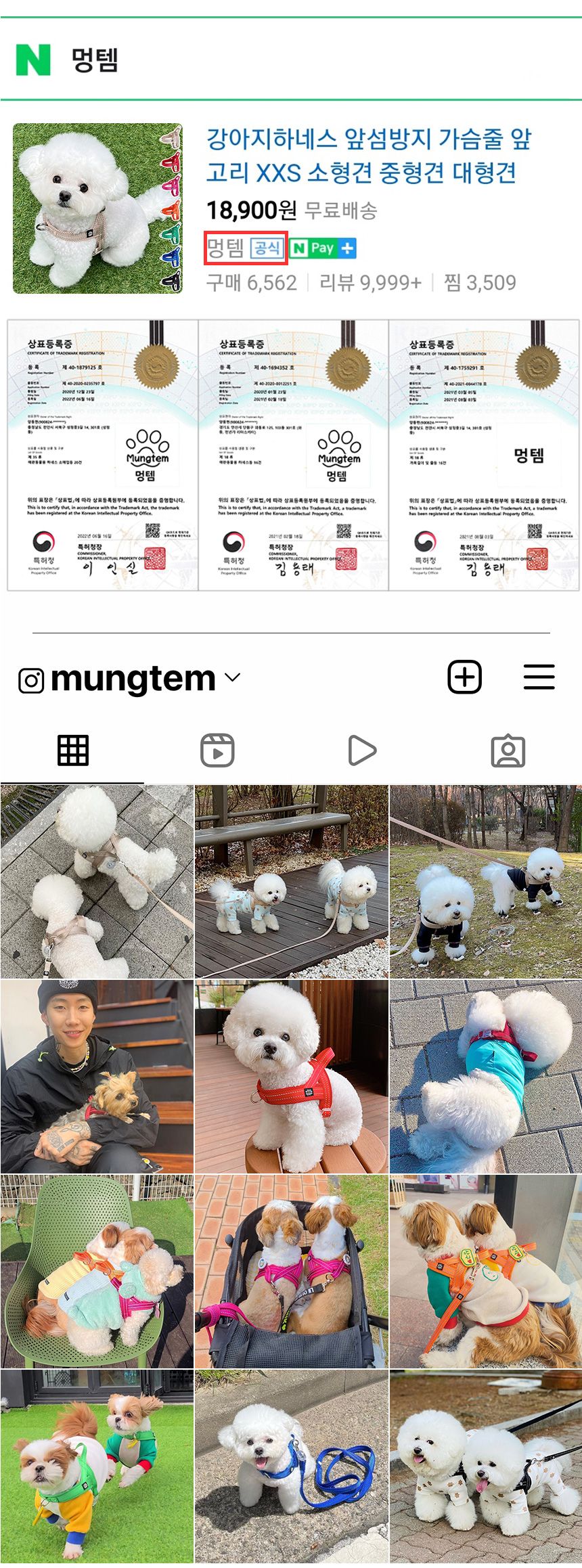 [무료배송] 멍템 포켓 백팩 2번째