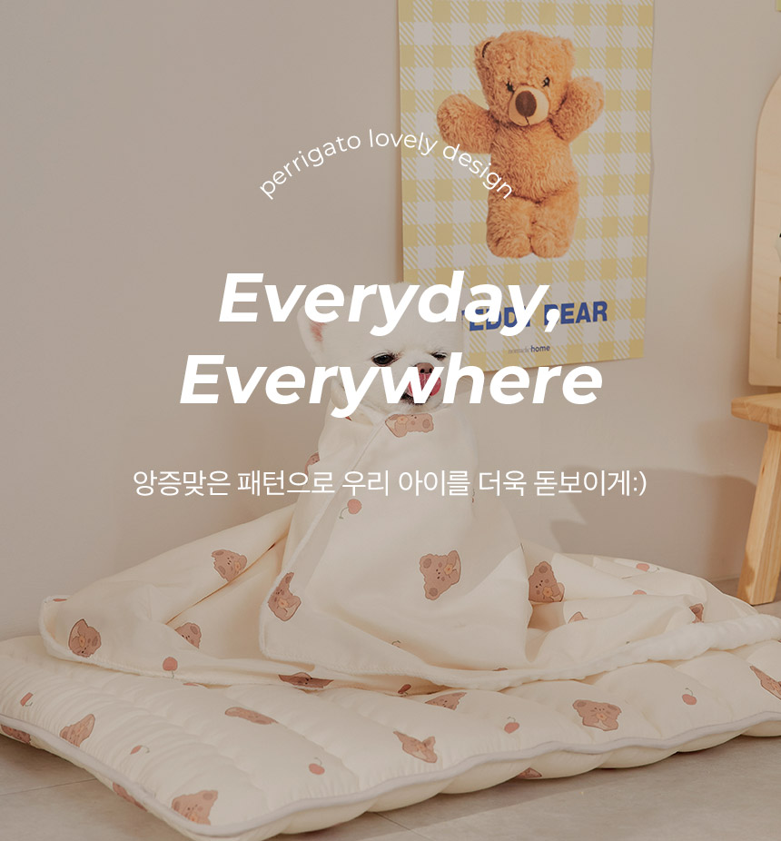 [무료배송] 페리가토 담요 모달 블랭킷 5종 5번째