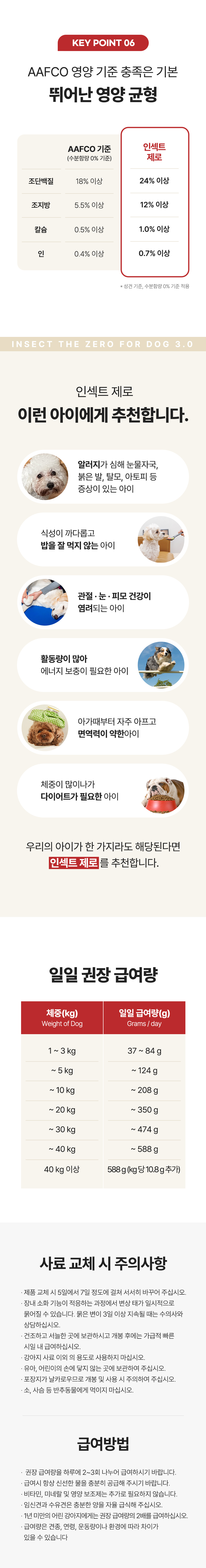[무료배송] 마이펫닥터 인섹트 더 제로 포 독 3.0 1kg 5번째