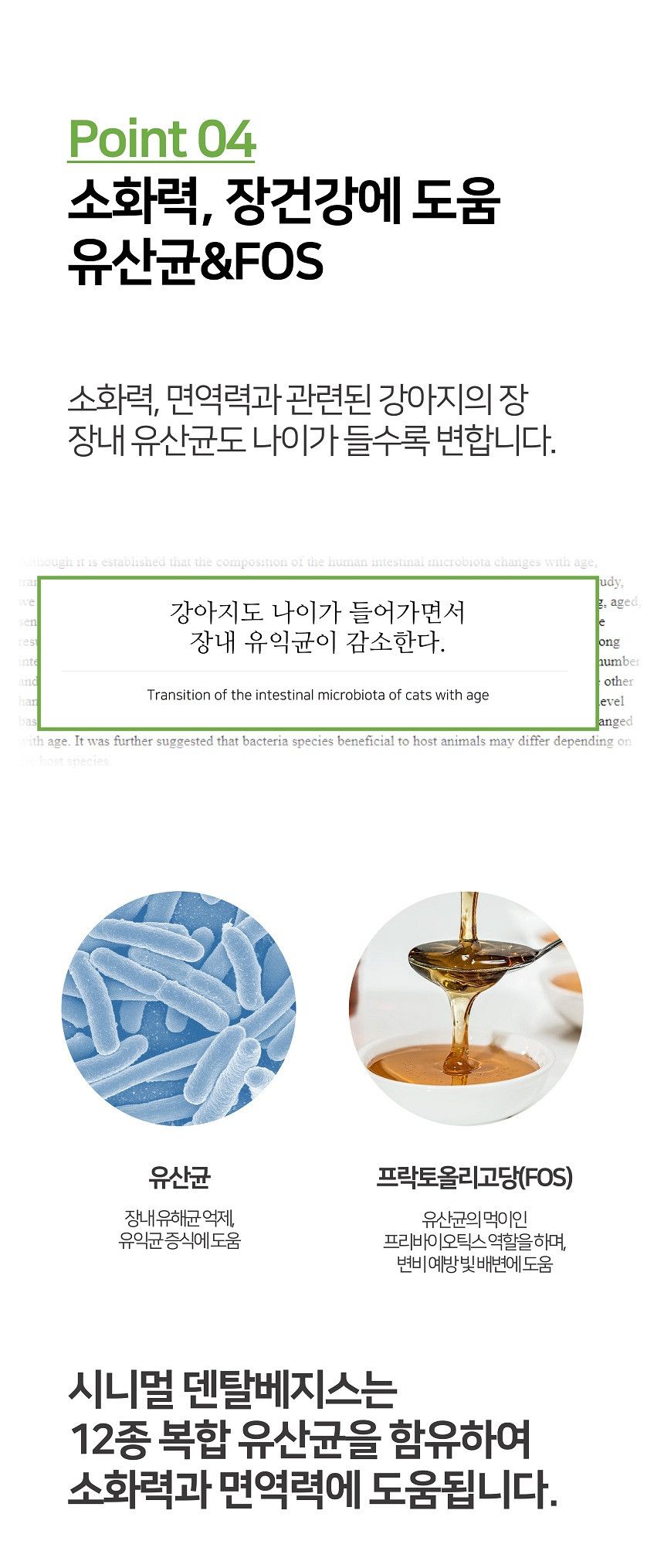 시니멀 독 덴탈베지스 그린 210g 16번째