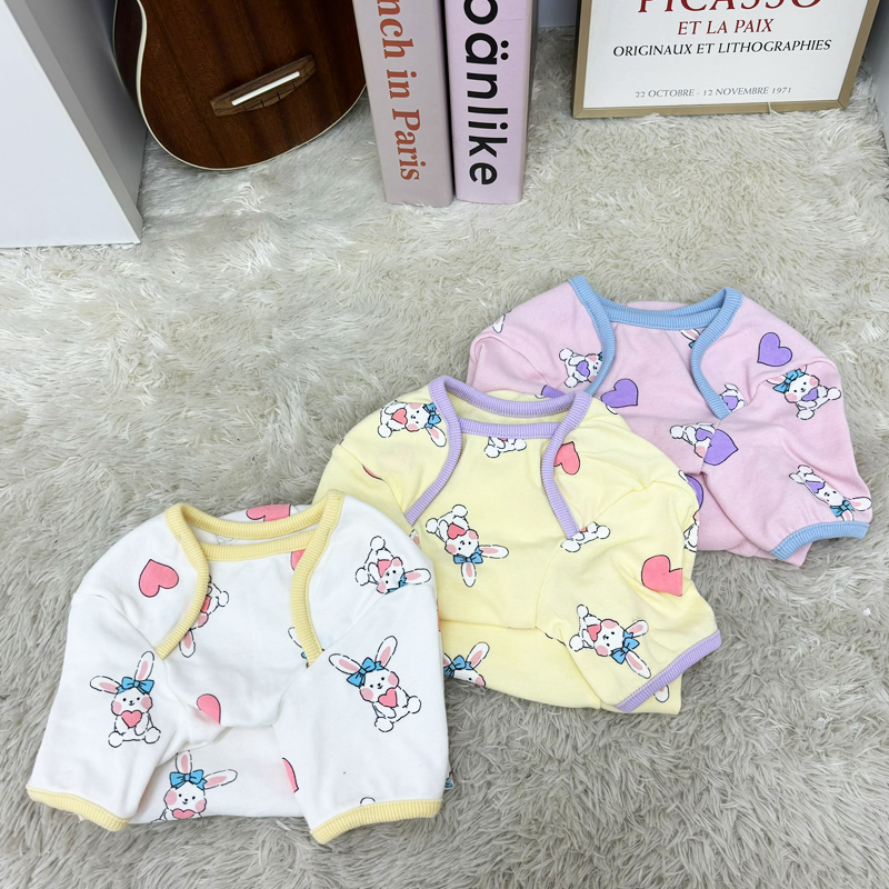 [무료배송] 해피댕댕 버니즈티셔츠 S - 2XL 1번째