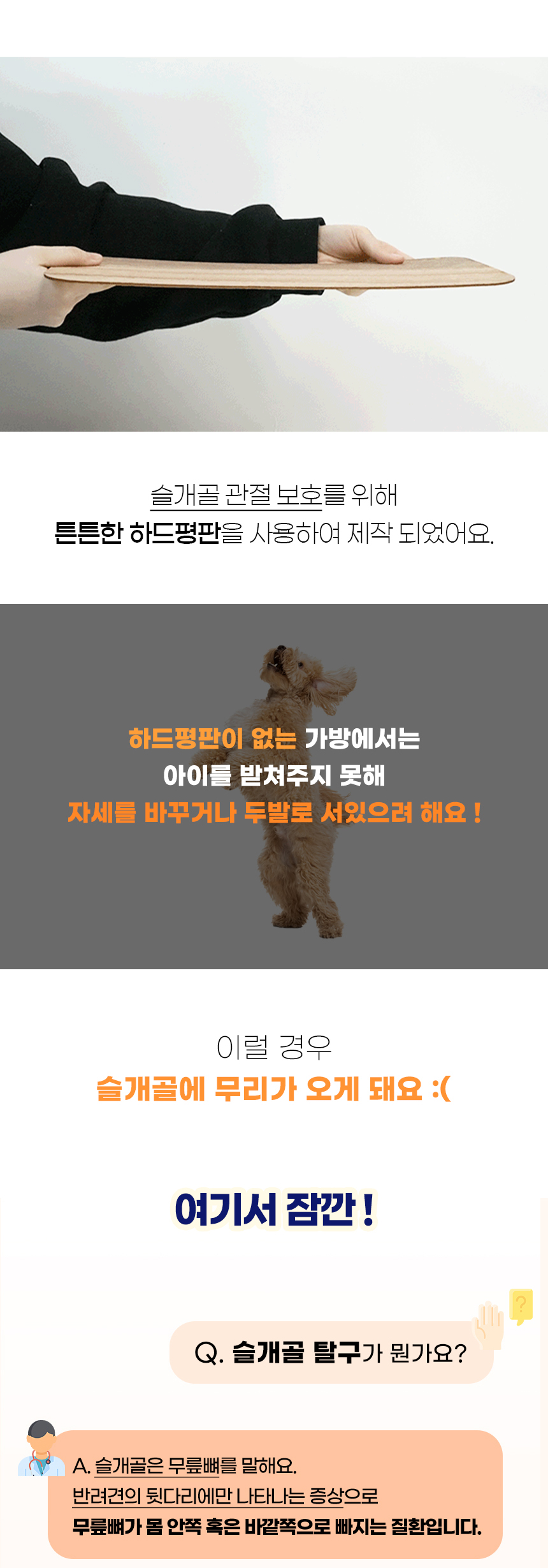 [NEW신상][무료배송] 개과천선 빈츠 이동가방 (파스텔 그레이/진 그레이) 3번째