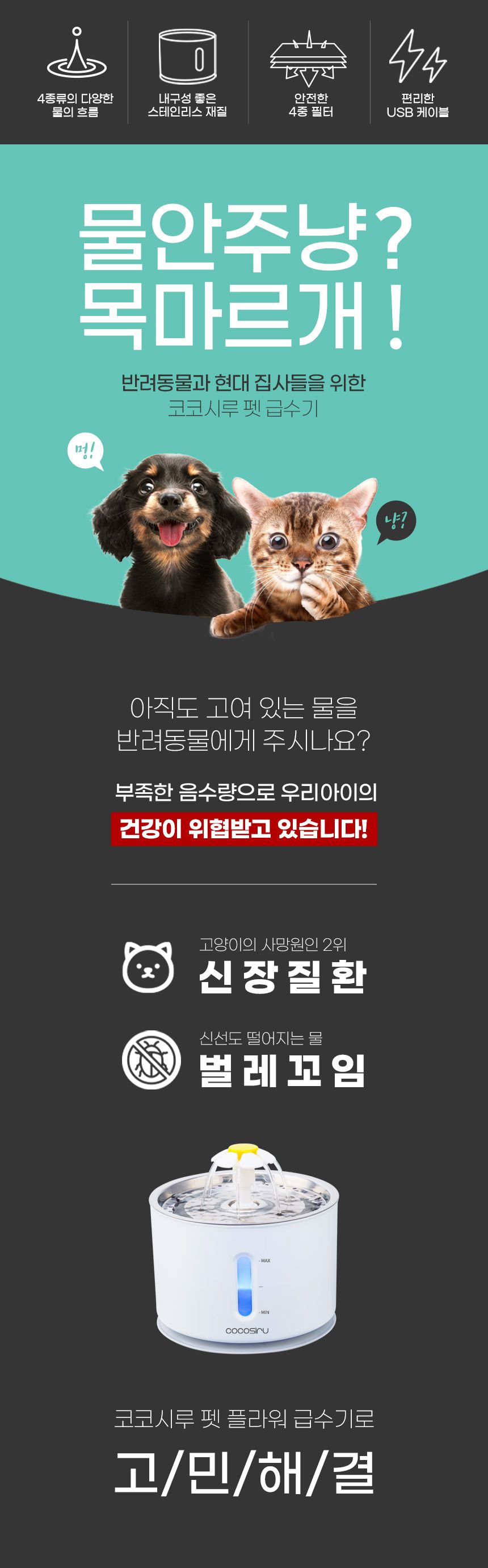 코코시루 해바라기 급수기 (C24WFC) 7번째