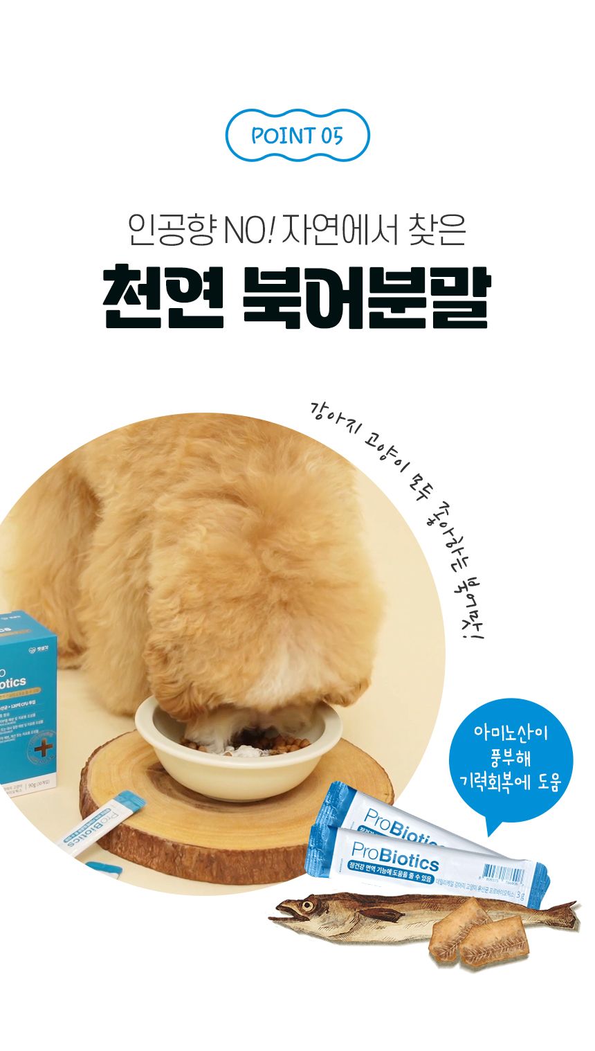 [건강구조대]펫생각 데일리케얼 면역 4세대 유산균 3g*30포 12번째