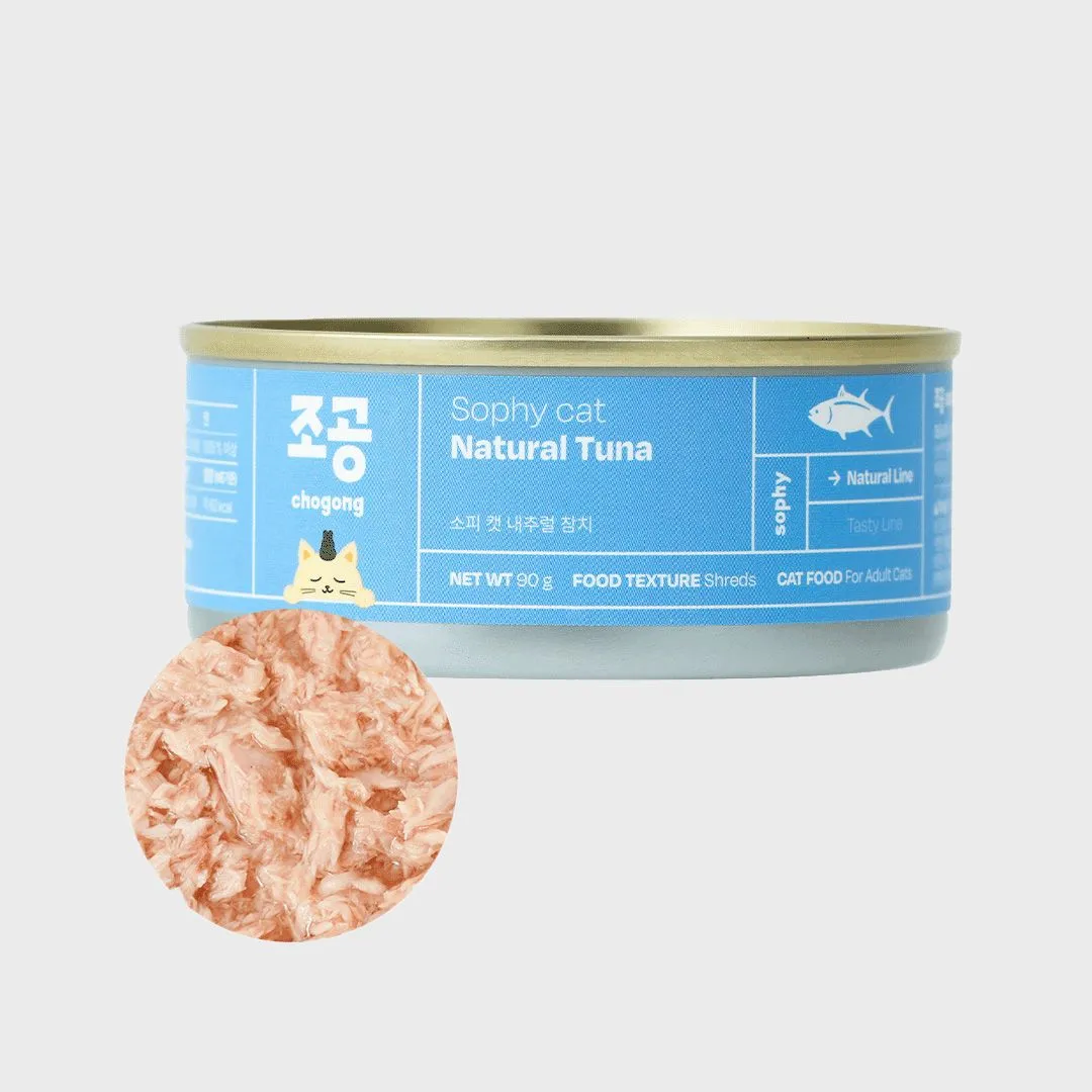 조공 소피 캣 내추럴 참치 90g