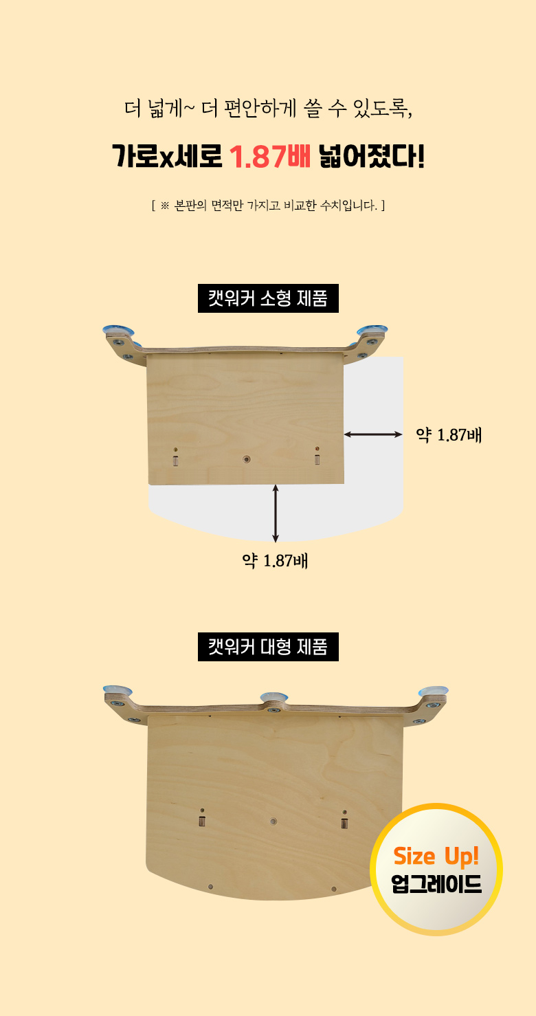 [무료배송] 모넬로 윈도우 캣타워 고양이 대형 캣워커 GO20220 5번째