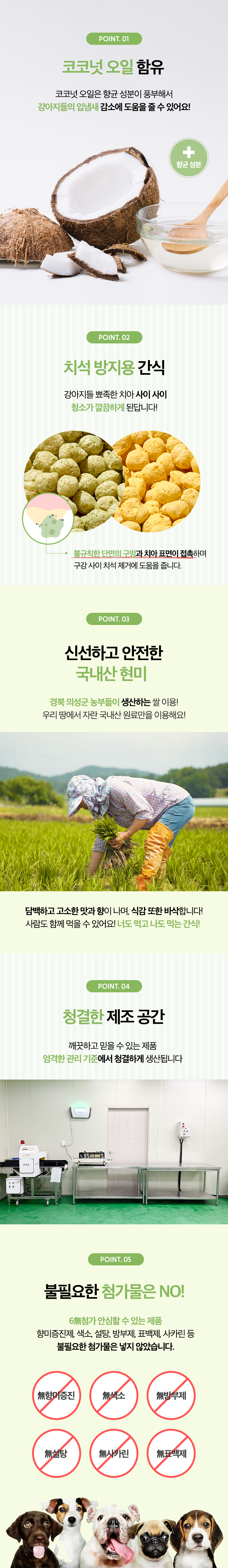 [NEW신상][무료배송] 애니콩 독 코코코 펫 치카 팝콘 캐롭맛 2번째