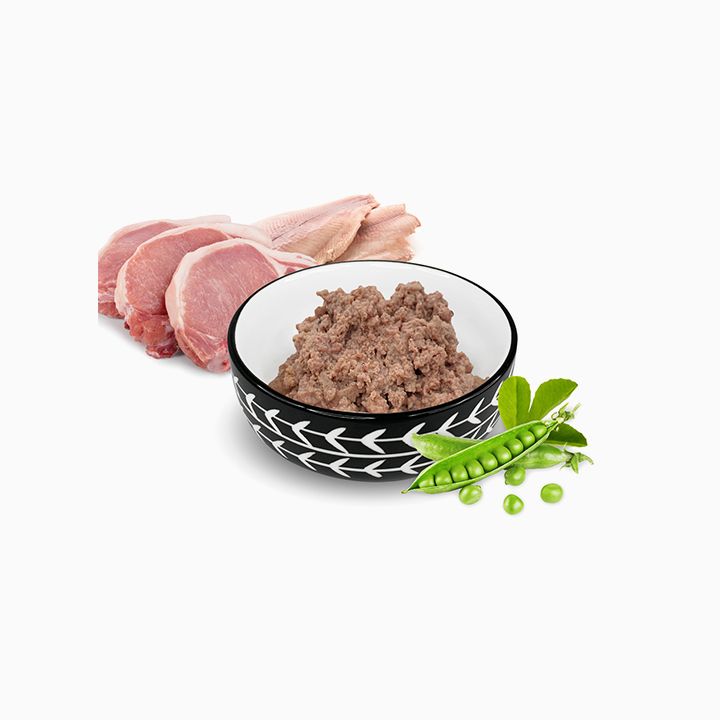 보레알 캣 돼지고기&송어 캔 156g 1번