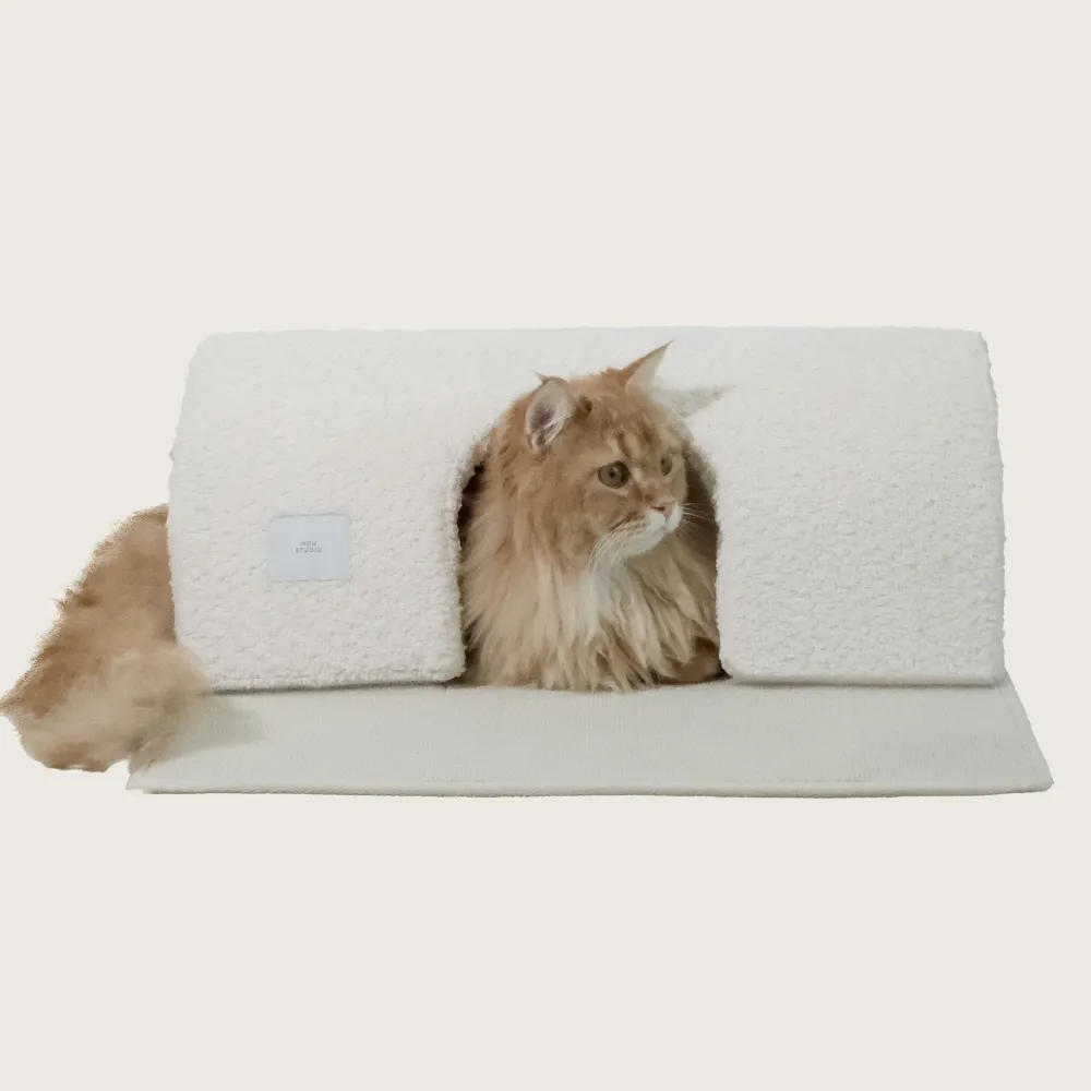 [NEW신상][무료배송] 모우스튜디오 부클레 고양이 터널