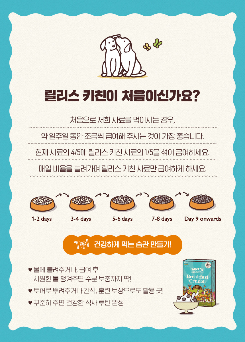 [NEW신상][무료배송] 릴리스키친 브랙퍼스트 크런치 오븐베이크 사료 800g 11번째
