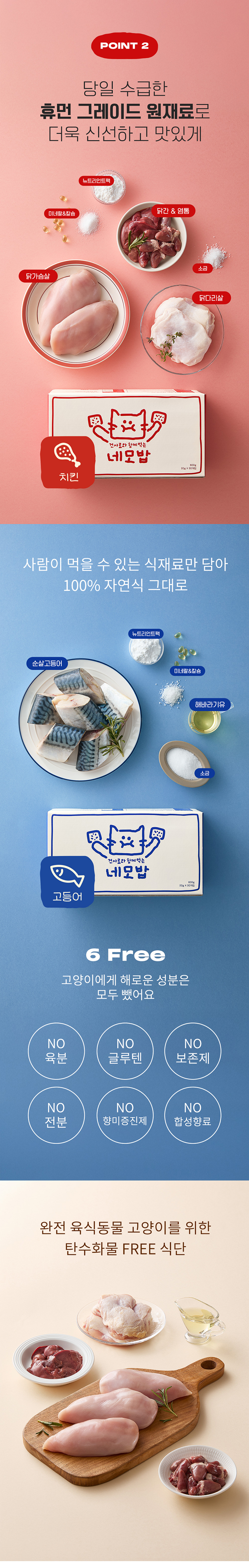 [NEW신상][무료배송] 우루룽 스튜디오 건사료와 함께 먹는 네모밥 화식 30p 12번째