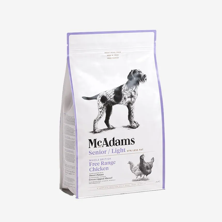 맥아담스 독 방목 홀치킨 시니어 라이트 5kg