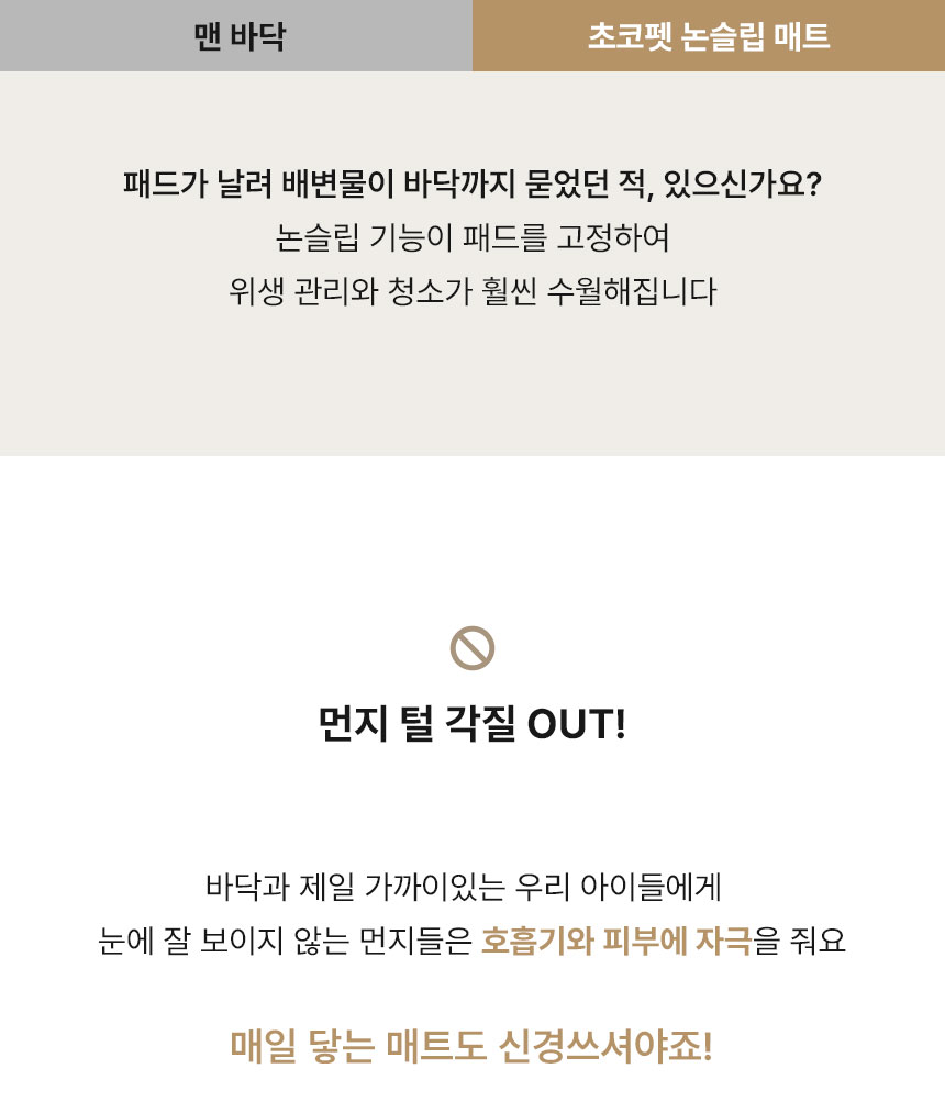 [NEW신상][무료배송] 초코펫하우스 독 논슬립 레더 매트 중형/대형 2color 47번째