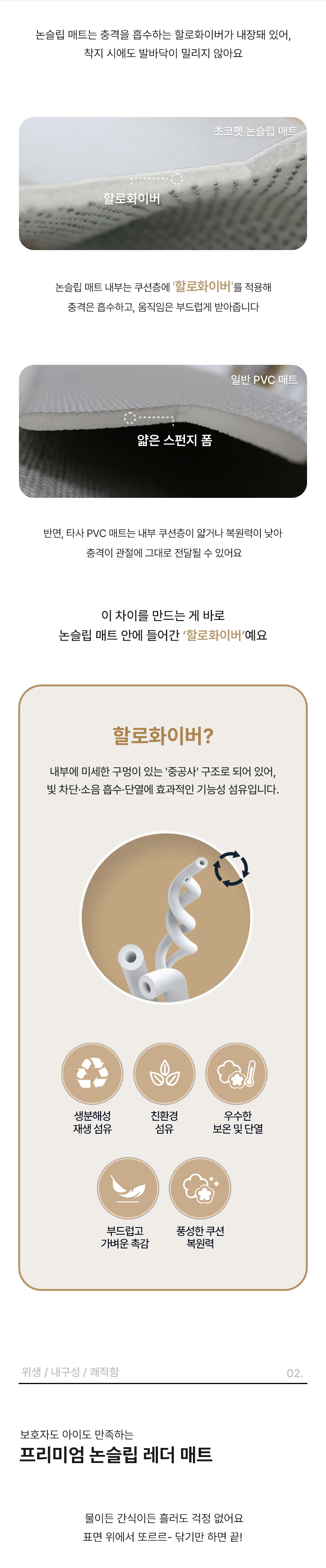 [NEW신상][무료배송] 초코펫하우스 독 논슬립 레더 매트 중형/대형 2color 39번째