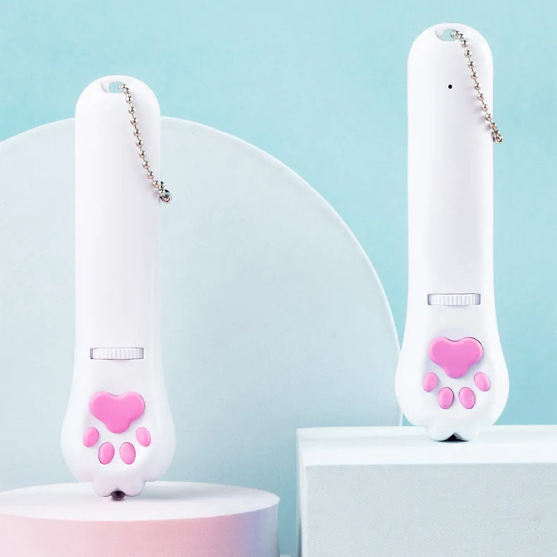 가또나인 냥젤리 레이저 포인터 고양이 장난감 레드/그린