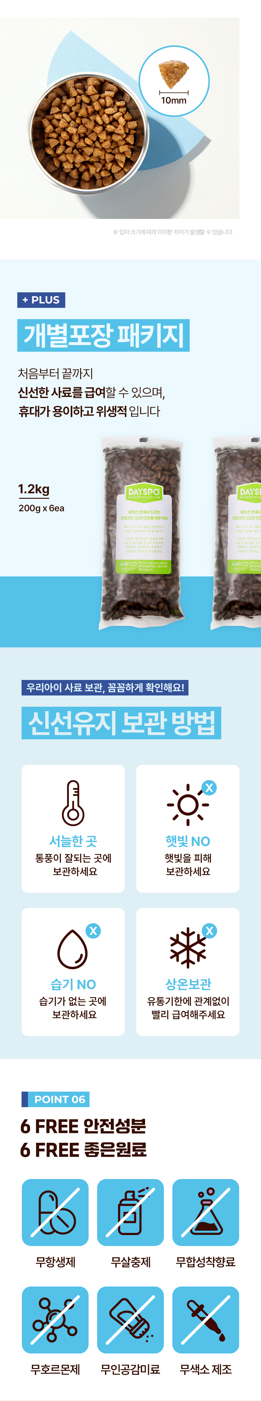 [NEW신상][무료배송] 데이스포 독 와이즈 조인트 1.2kg 15번째