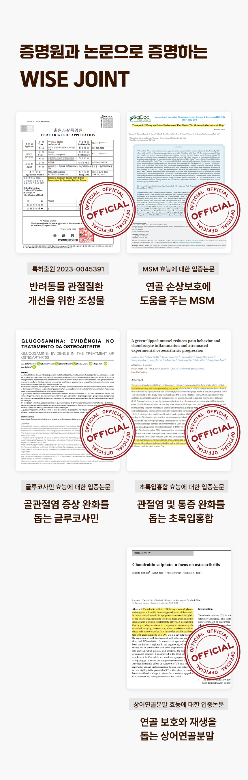 [NEW신상][무료배송] 데이스포 독 와이즈 조인트 1.2kg 10번째