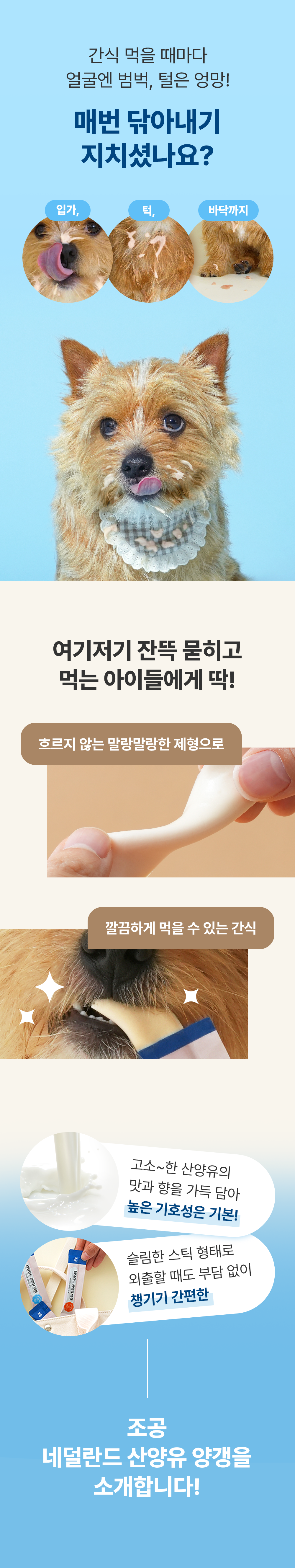 [NEW신상]조공 네덜란드 산양유 양갱 버라이어티 8g*30p 1번째