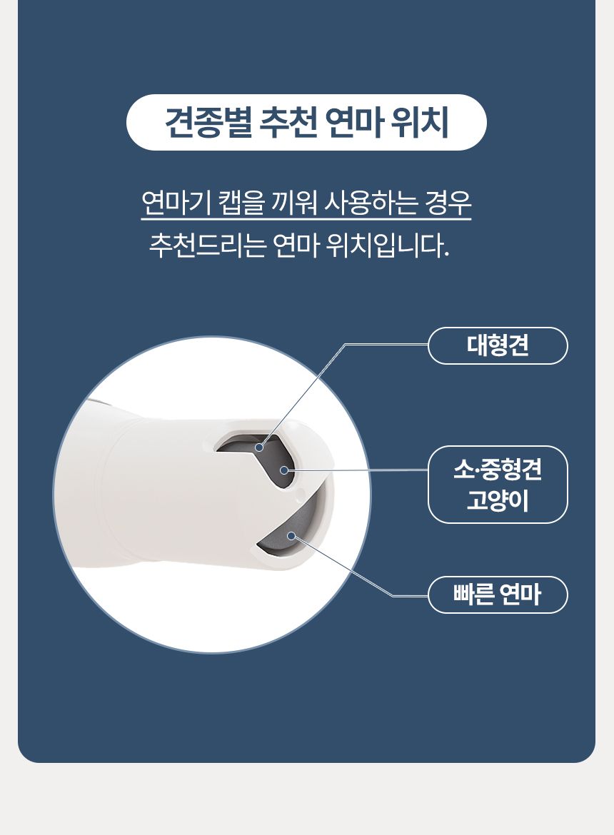 [무료배송] 닉센 멀티프로 부분이발기 NX-1200 22번째