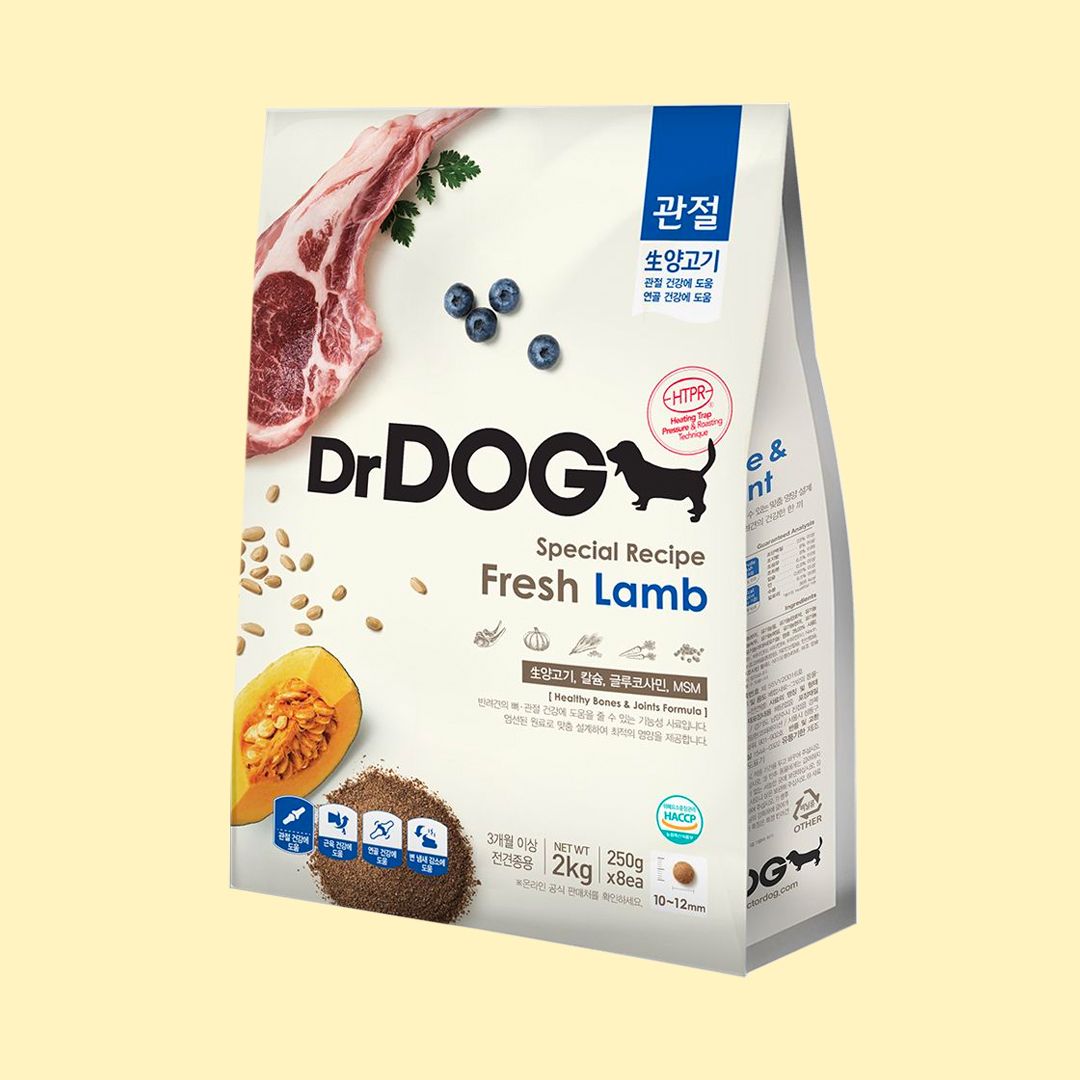 닥터독 관절 사료 2kg 1번