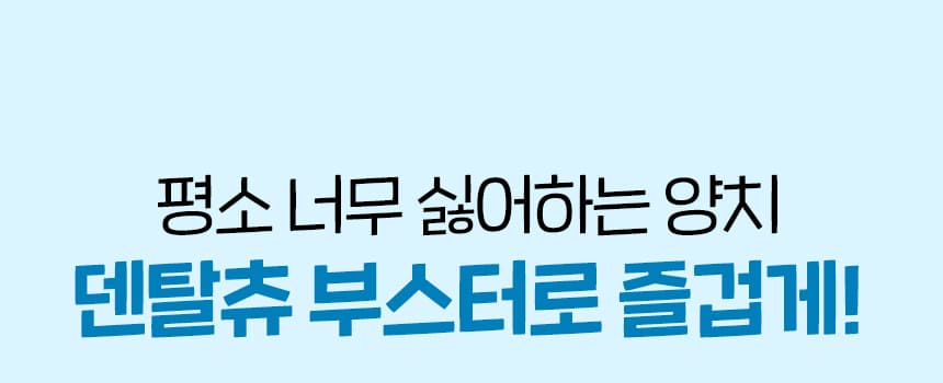 [NEW신상][무료배송] 슈퍼포우 오래먹는 강아지껌 장난감 덴탈츄 부스터 17번째