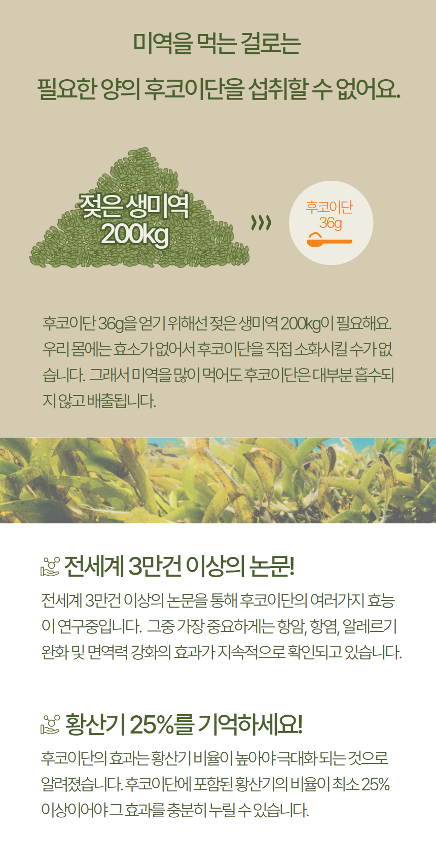 [무료배송] 리뉴얼벳 후코이단8500 캡슐형 34개입 6번째