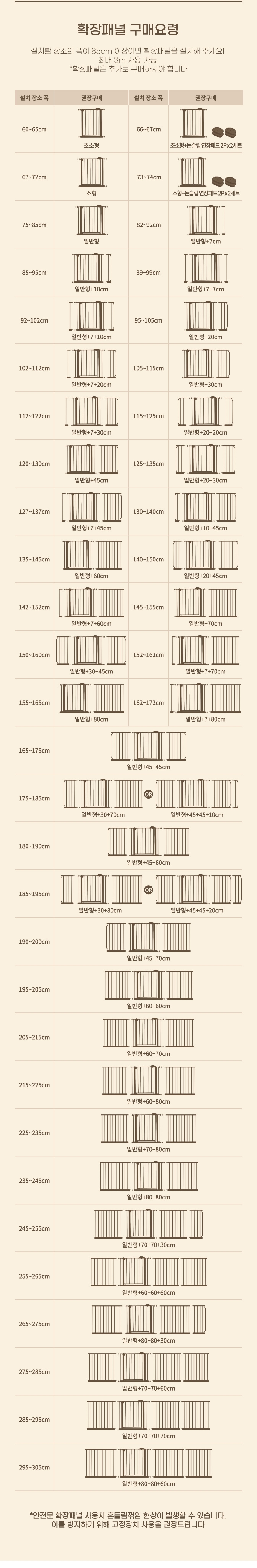 [무료배송] 펫트리움 아가드 이지슬라이드 안전문 일반형 (75~85cm) 6번째