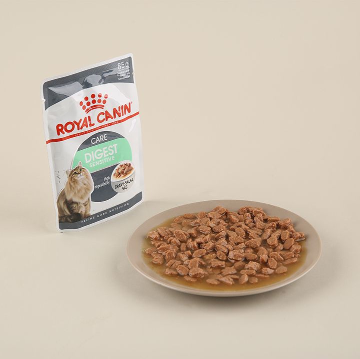 로얄캐닌 캣 다이제스트 센서티브 파우치 85g 변냄새 감소 3번