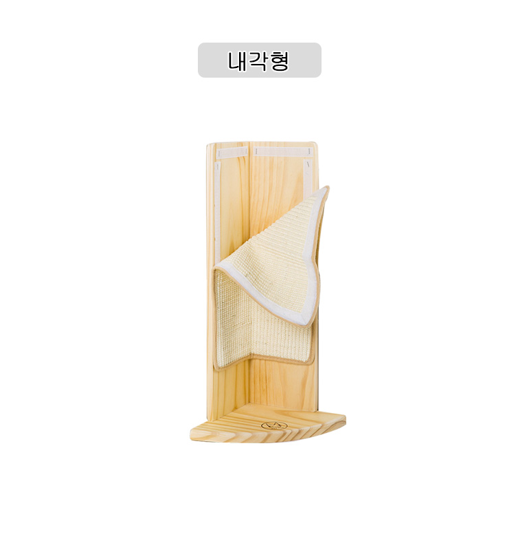[무료배송] 쏘울펫 코너형 스크래쳐 리필 패드 7번째