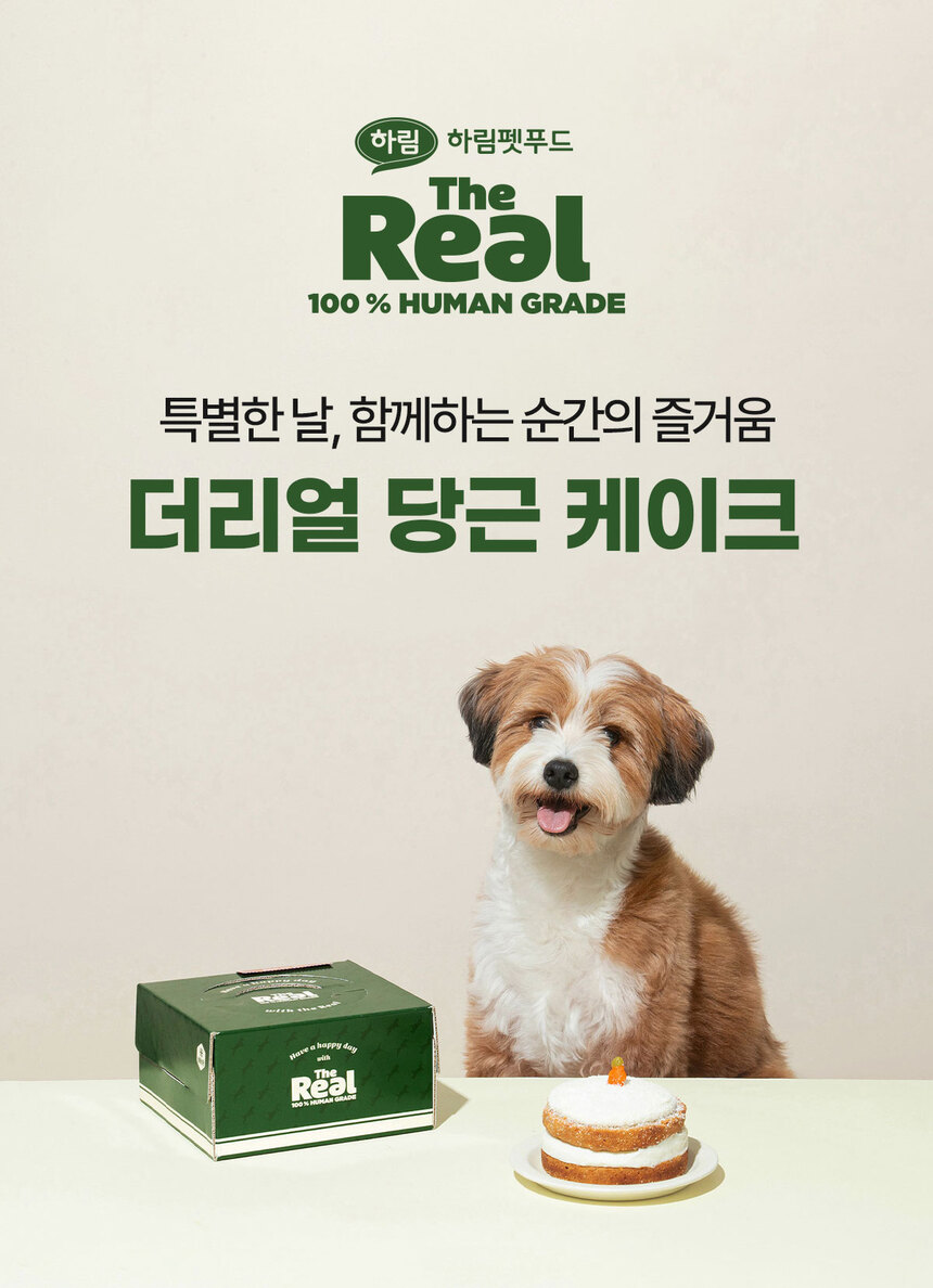 [NEW신상][무료배송] 더리얼 당근 케이크 300g+파티 3종 세트 2번째