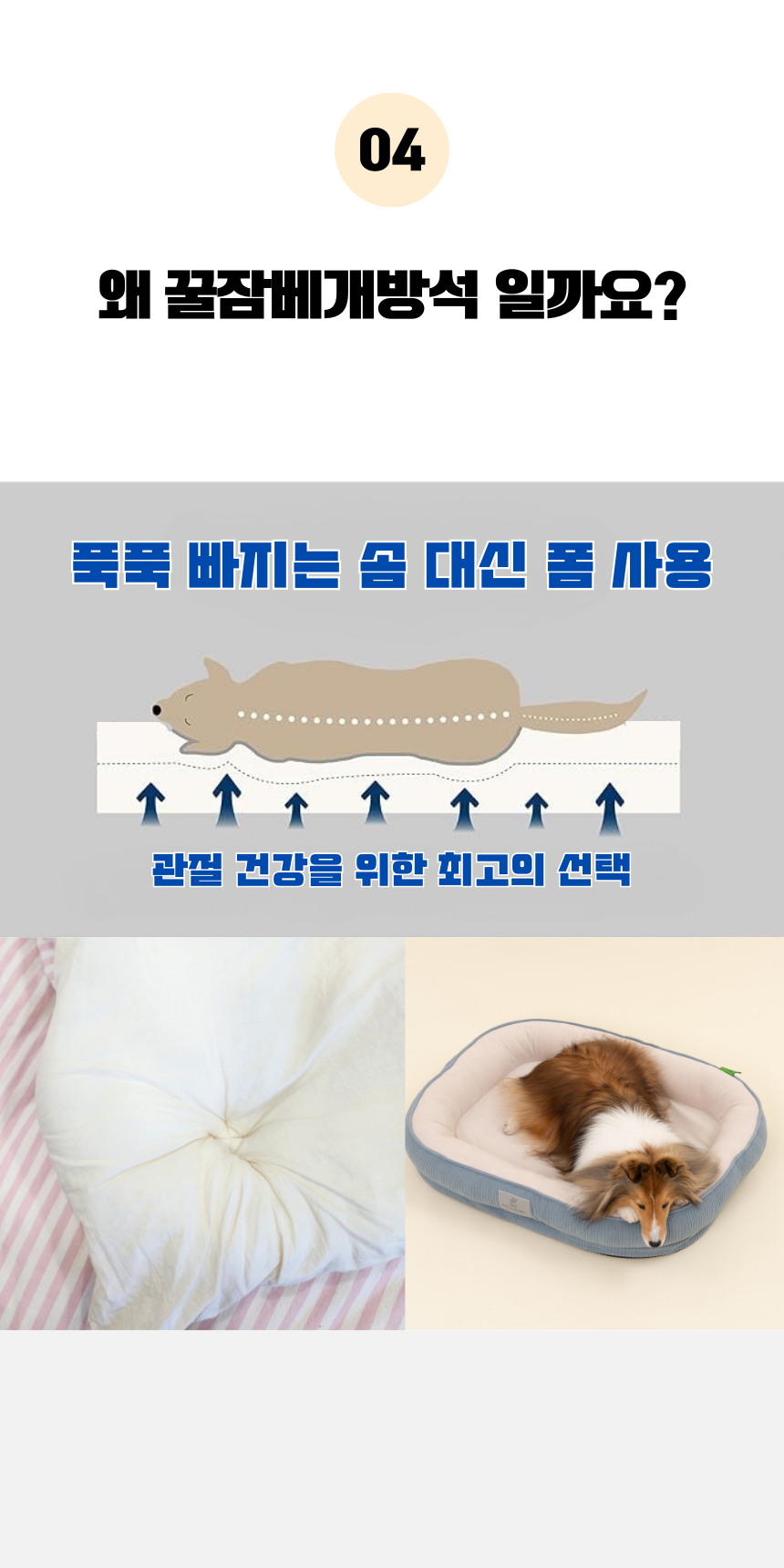 [NEW신상][무료배송] 펫앤마마 마약방석 3종 (더스티블루/로즈브라운/딥옐로우) M~2XL 10번째 상세 이미지