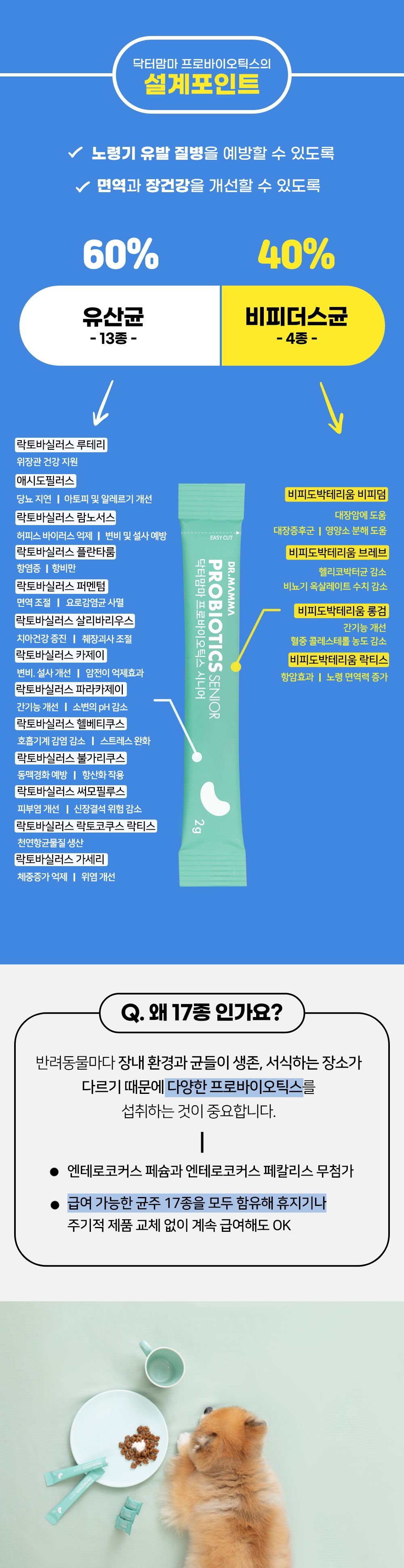 닥터맘마 시니어 프로바이오틱스 2g*30개 13번째