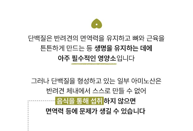 더마독 유산균 장 건강사료 2kg 6번째