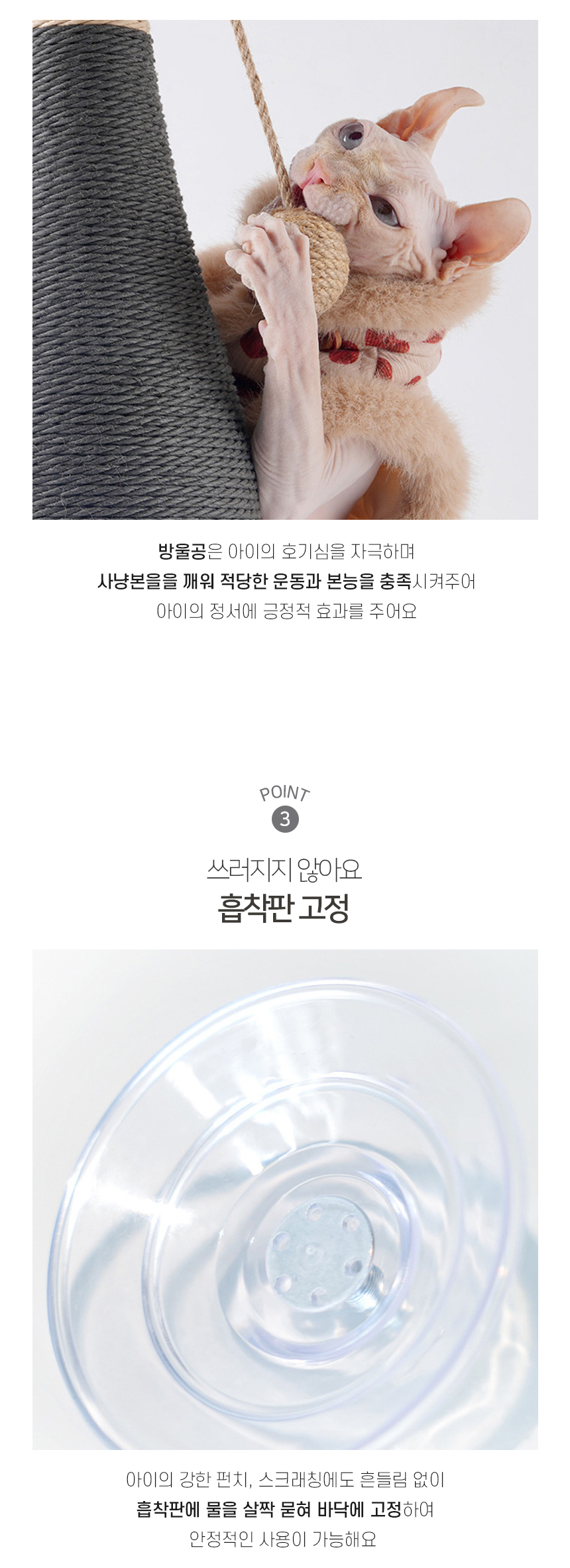 [NEW신상][무료배송] 개과천선 캣 어몽드 바인컵 스크래쳐 5번째