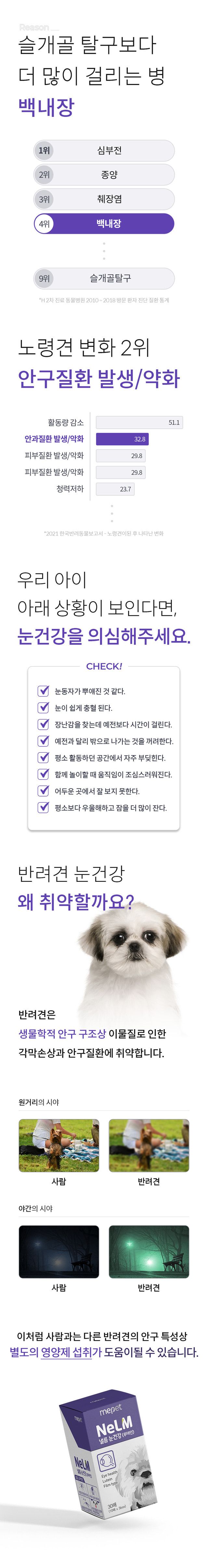 [추가증정] 미펫 낼름 눈 30매입 + 10매입 증정 2번째