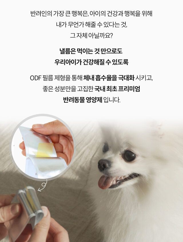 [추가증정] 미펫 낼름 눈 30매입 + 10매입 증정 15번째