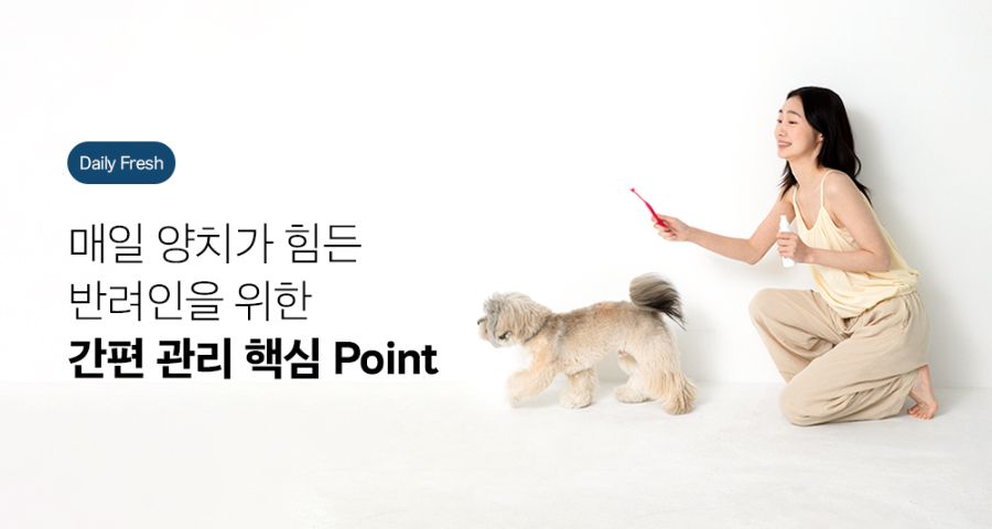 조공 이지 케어 데일리 프레쉬 30g 13번째