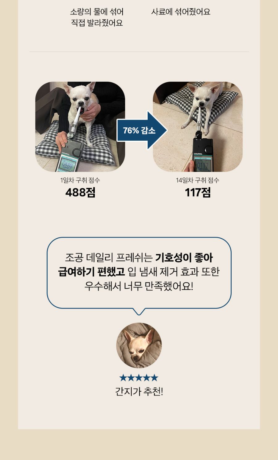 조공 이지 케어 데일리 프레쉬 30g 29번째