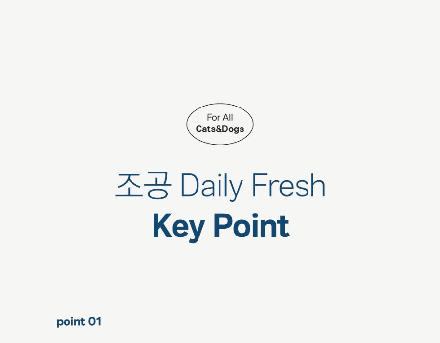조공 이지 케어 데일리 프레쉬 30g 6번째