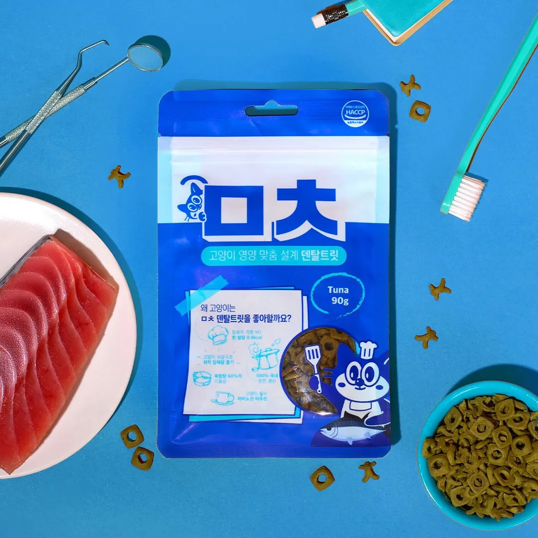 ㅁㅊ덴탈트릿 참치 90g