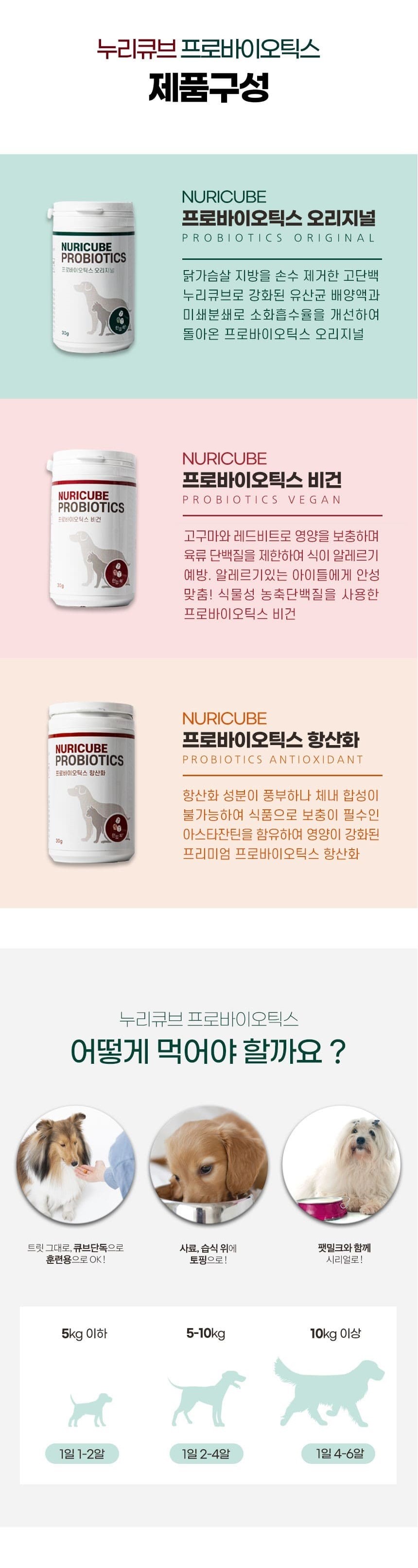 [무료배송] 누리큐브 프로바이오틱스 오리지널 30g 8번째
